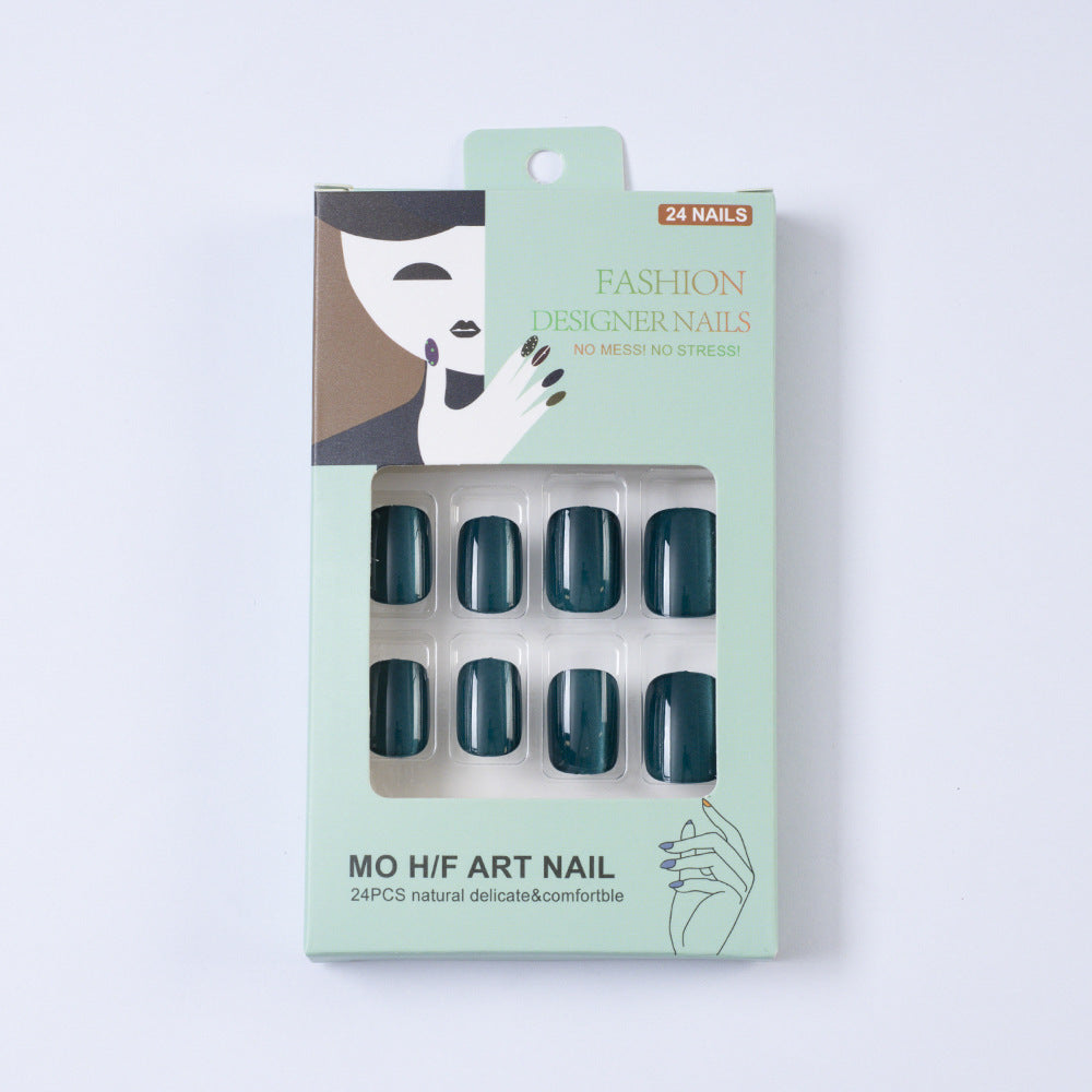 Artificial nails in elegant ombre design Acalora