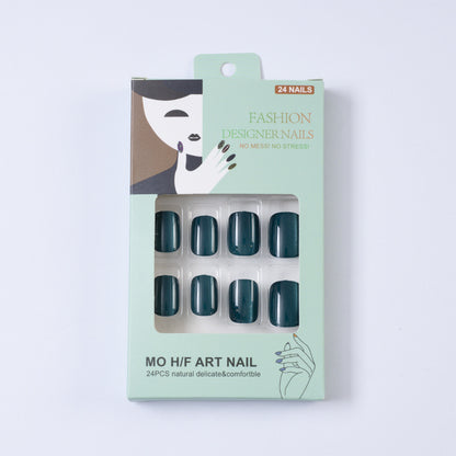 Artificial nails in elegant ombre design Acalora
