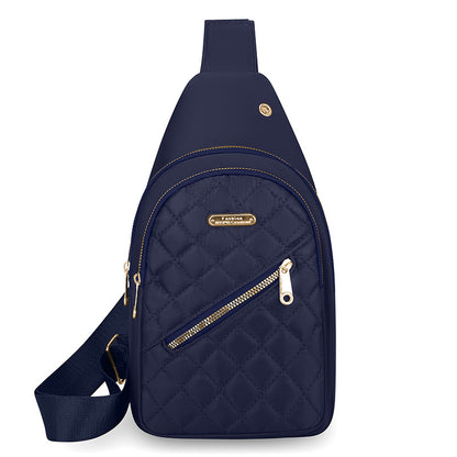 Quilted Sling Backpack Acalora