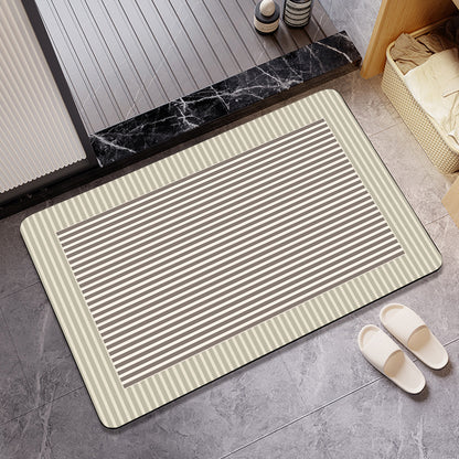 Non-Slip Modern Bath Mat Acalora