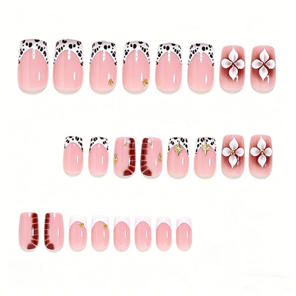 Decorative 3D Floral Nail Art Acalora