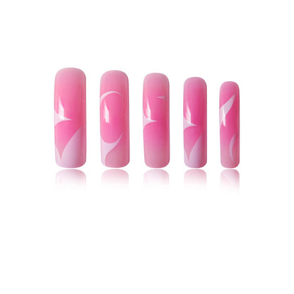 Artistic Marble Design Press-On Nails Acalora