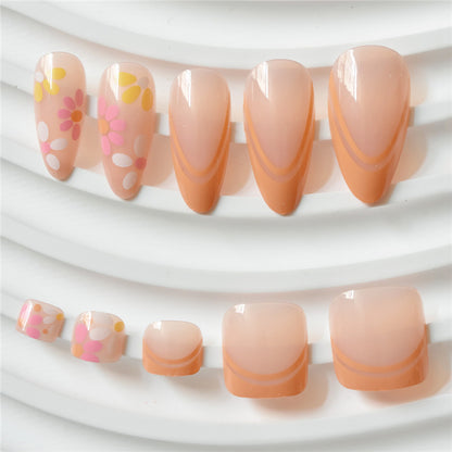 Floral Artistry Press-On Nails Acalora 1788434545