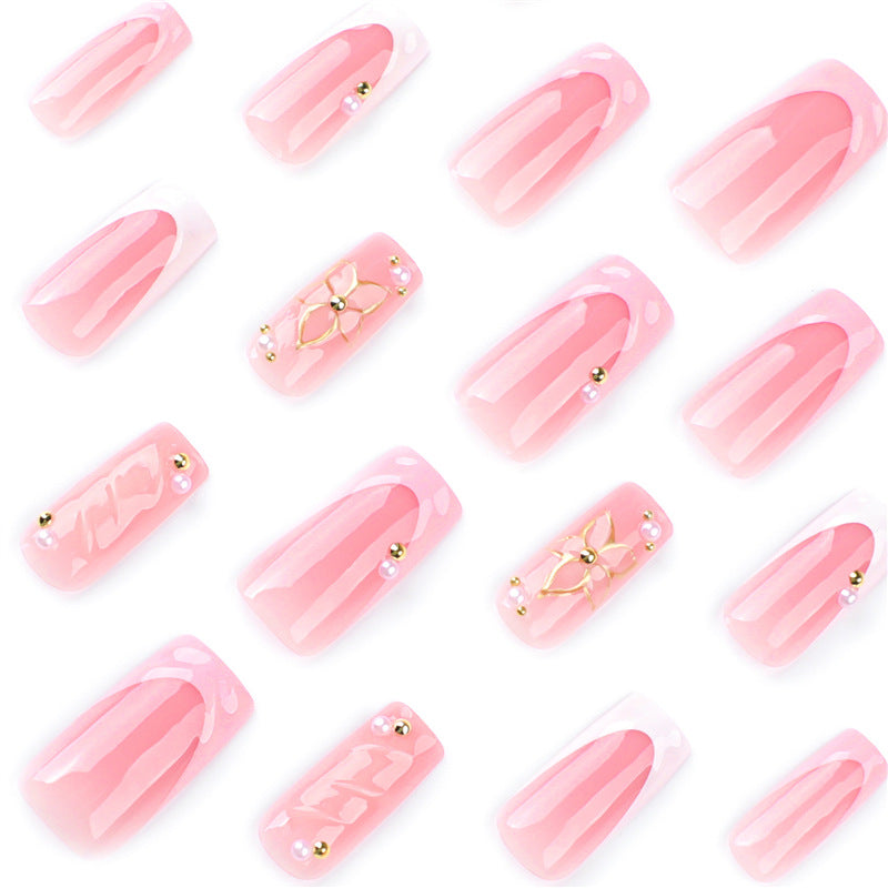 Elegant Long-Lasting Press-On Nail Art Acalora