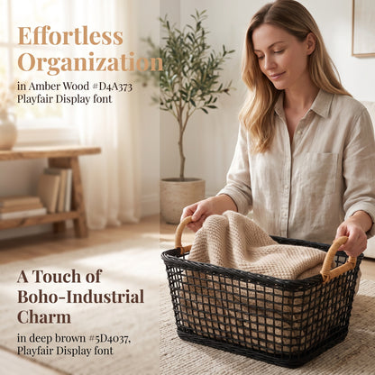 Storage Basket Acalora