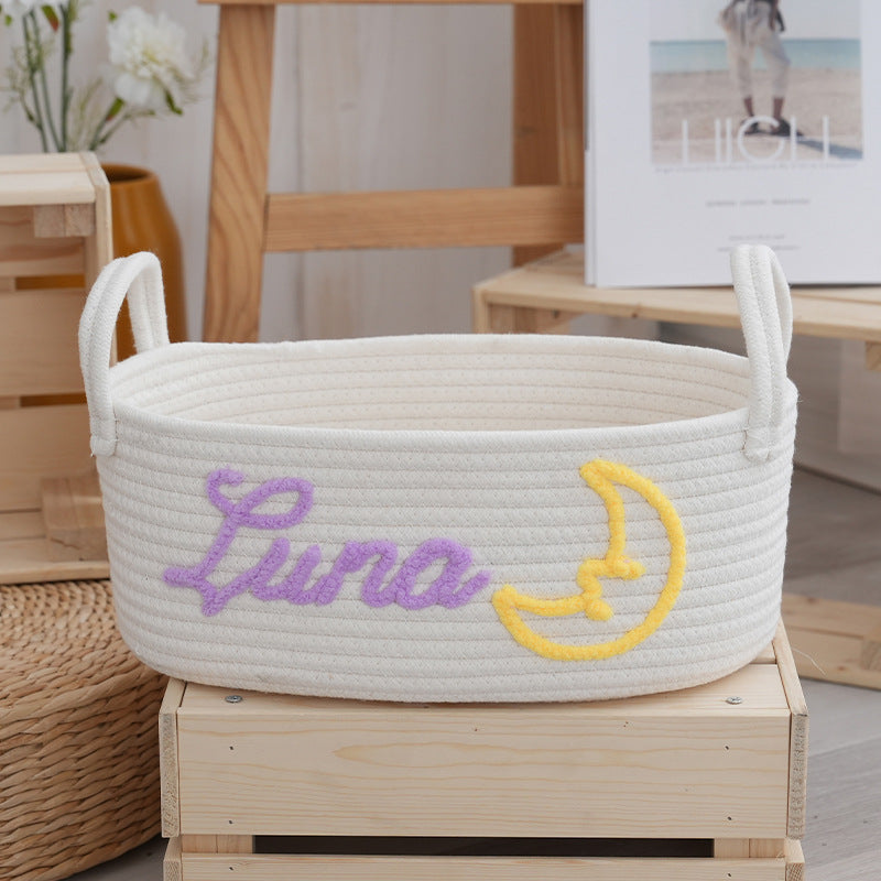 Soft and Decorative Storage Basket Acalora
