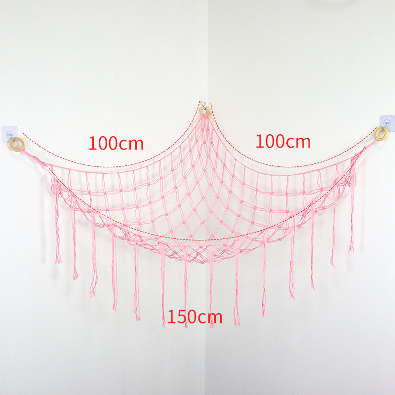 Portable storage net Acalora
