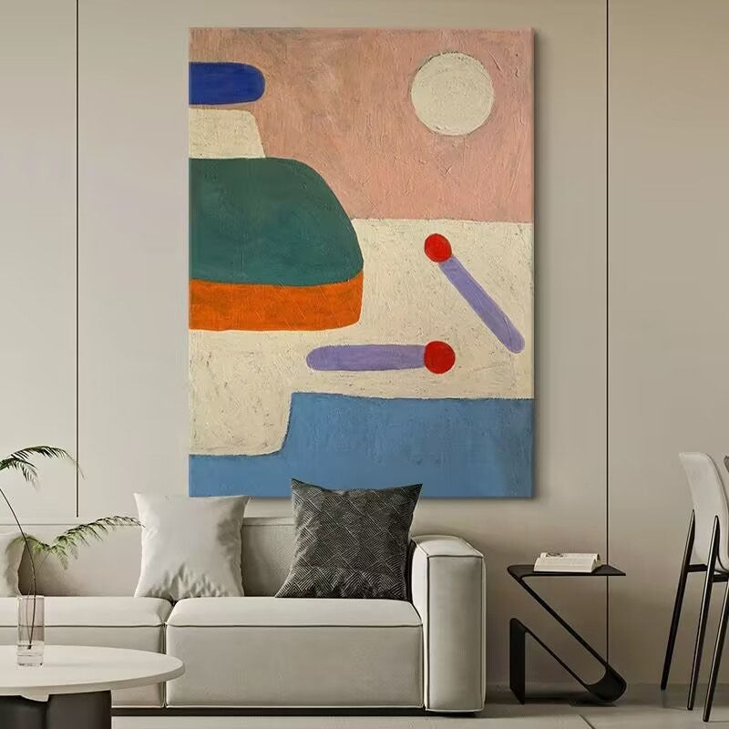 Abstract Geometric Wall Art
