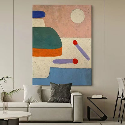 Abstract Geometric Wall Art