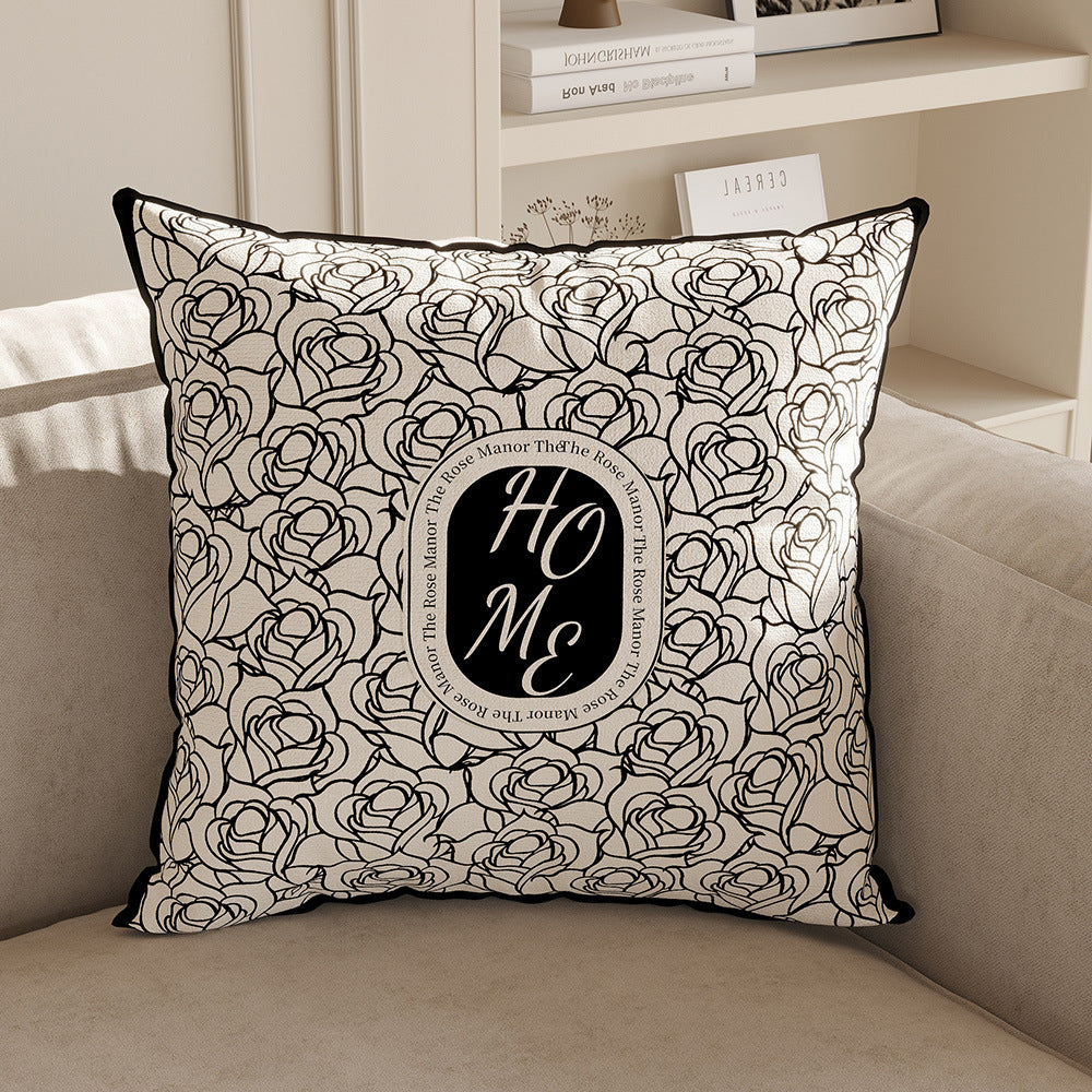 Decorative Graphic Cushion Cover