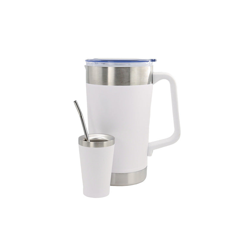 Skanto Insulated Carafe for Women with High-Quality Stainless Steel and Innovative Double-Wall Technology Skanto