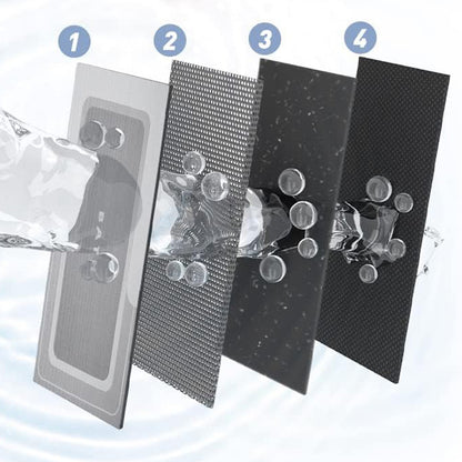 Absorbent Memory Foam Bath Mat Acalora