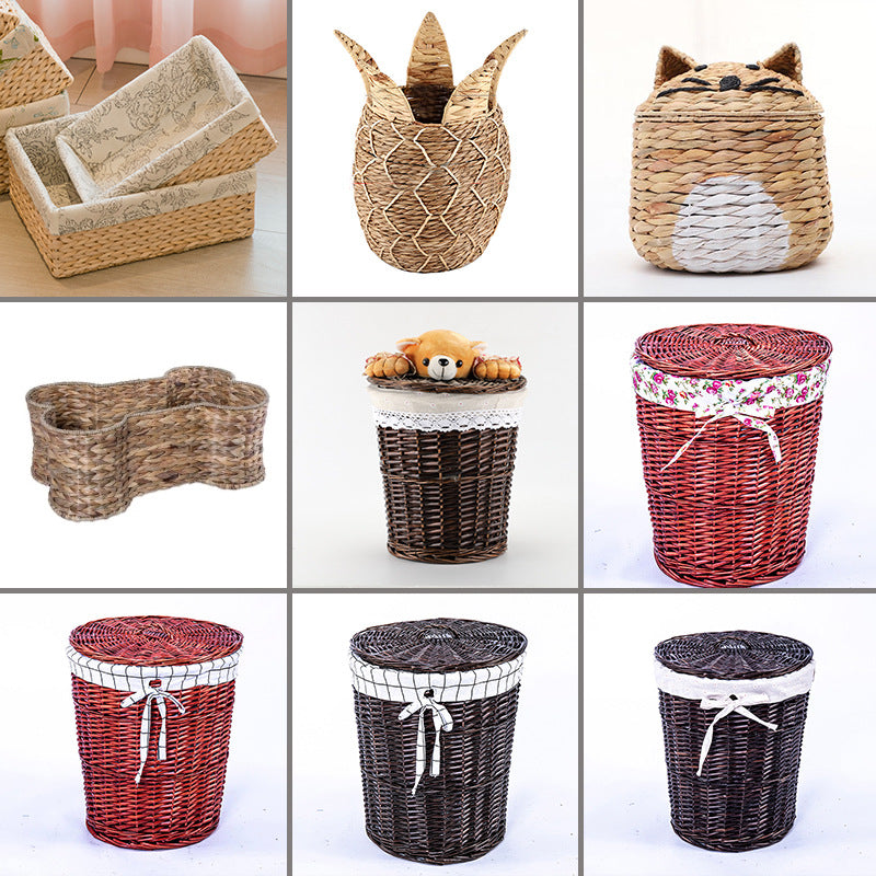 Practical storage basket with padding Acalora