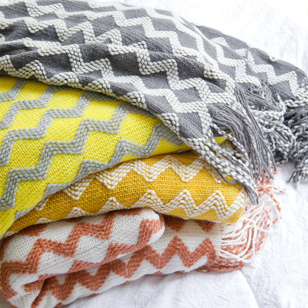Unisex Cozy Knit Blanket