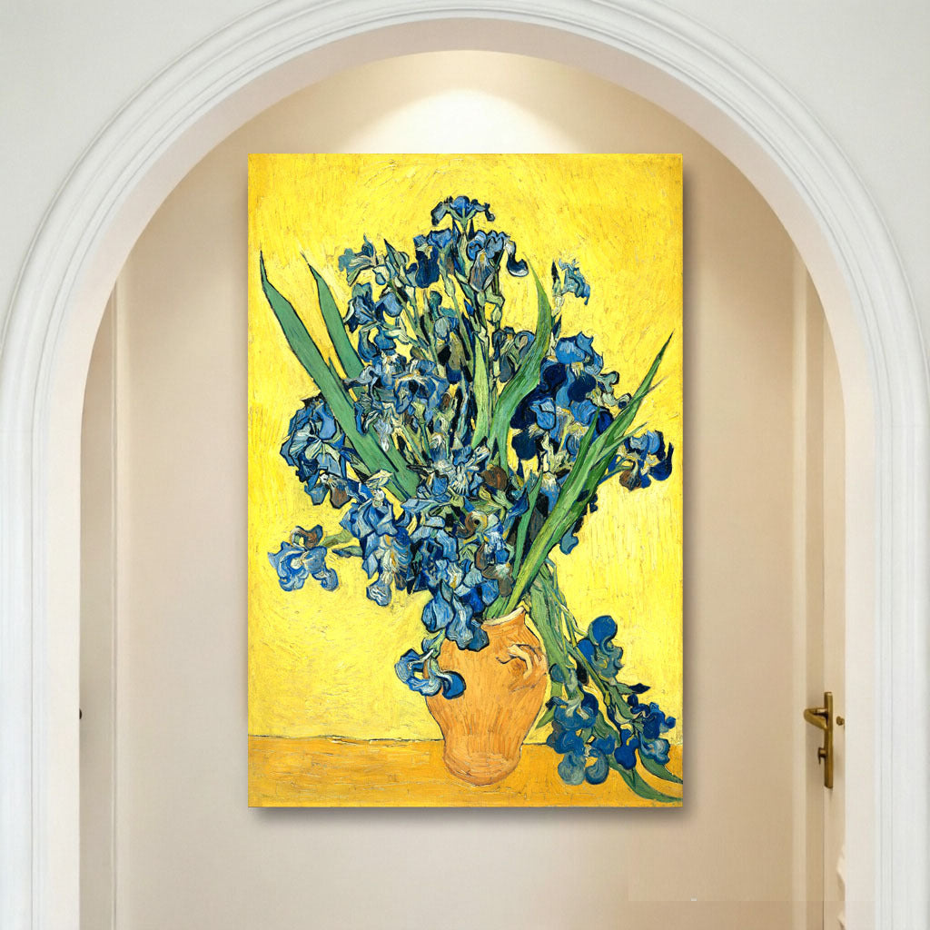 Framed Floral Still Life Wall Decoration