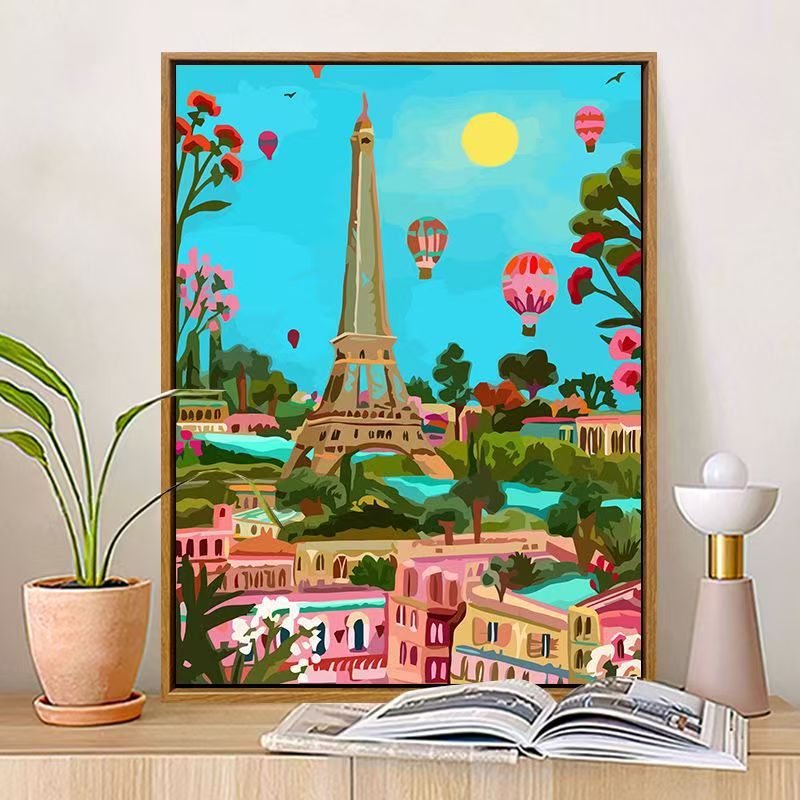 Parisian Themed Wall Art