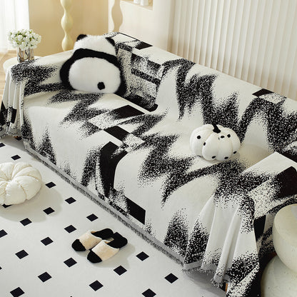 Artistic Abstract Throw Blanket