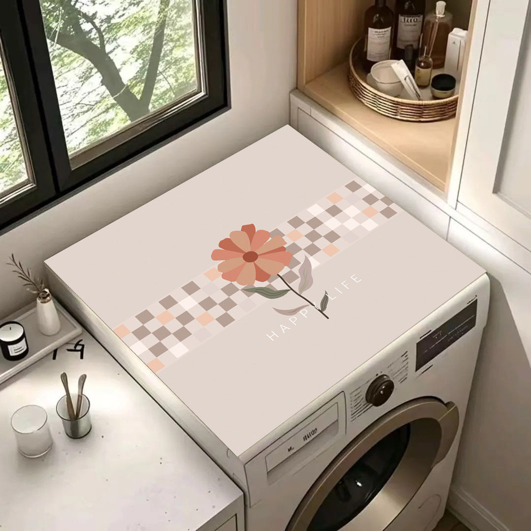 Decorative Washing Machine Mat Acalora