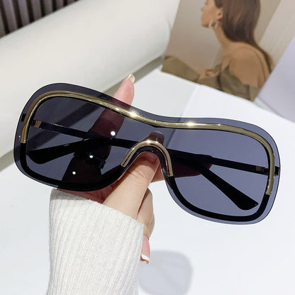 Ladies Oversized Fashion Sunglasses Bowlift