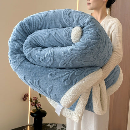 Plush Throw Blanket