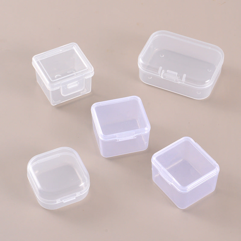Multi-Functional Clear Craft Storage Container Acalora