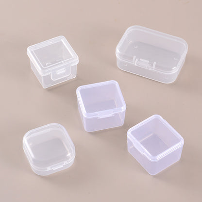 Multi-Functional Clear Craft Storage Container Acalora