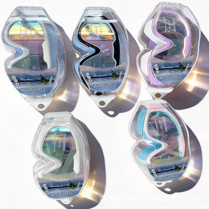 Women's Anti-Fog UV Protection Swim Goggles Bowlift