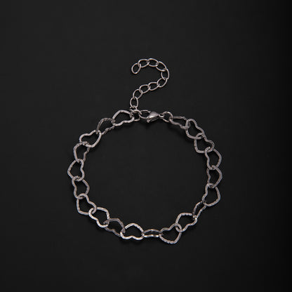Interlaced Metal Link Bracelet Acalora