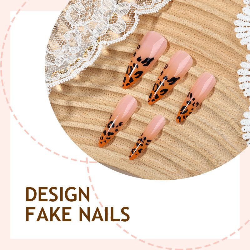 Trendy Stiletto Press-On Nails Acalora