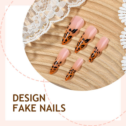 Trendy Stiletto Press-On Nails Acalora