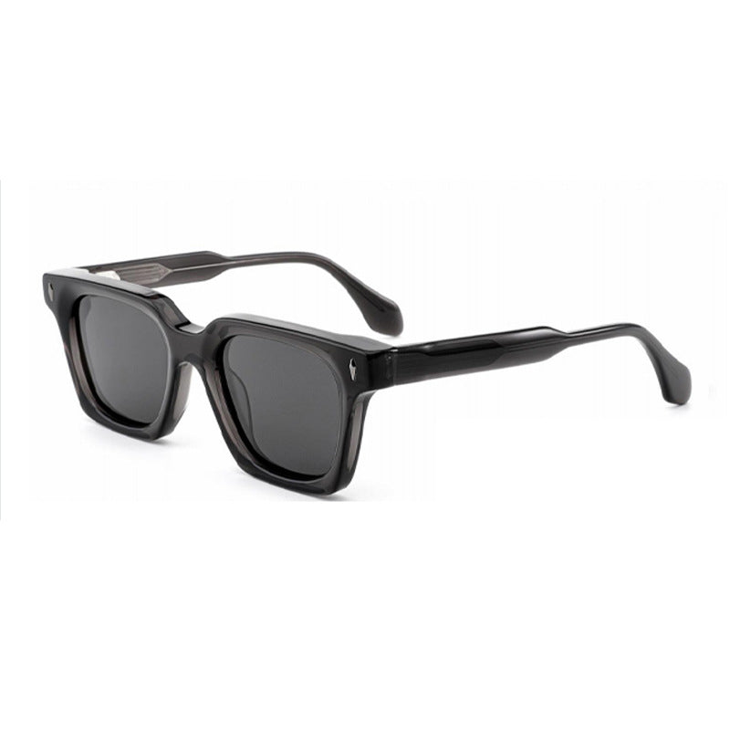 Women's classic square sunglasses with sturdy frame and UV protection Bowlift