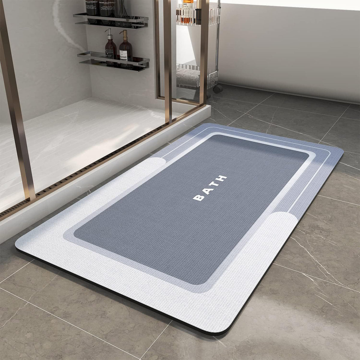 Soft Absorbent Bath Mat Acalora