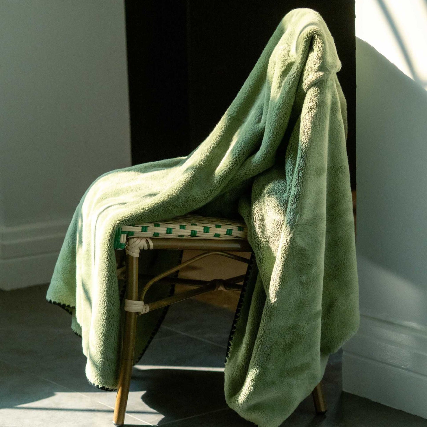 Soft Plush Throw Blanket