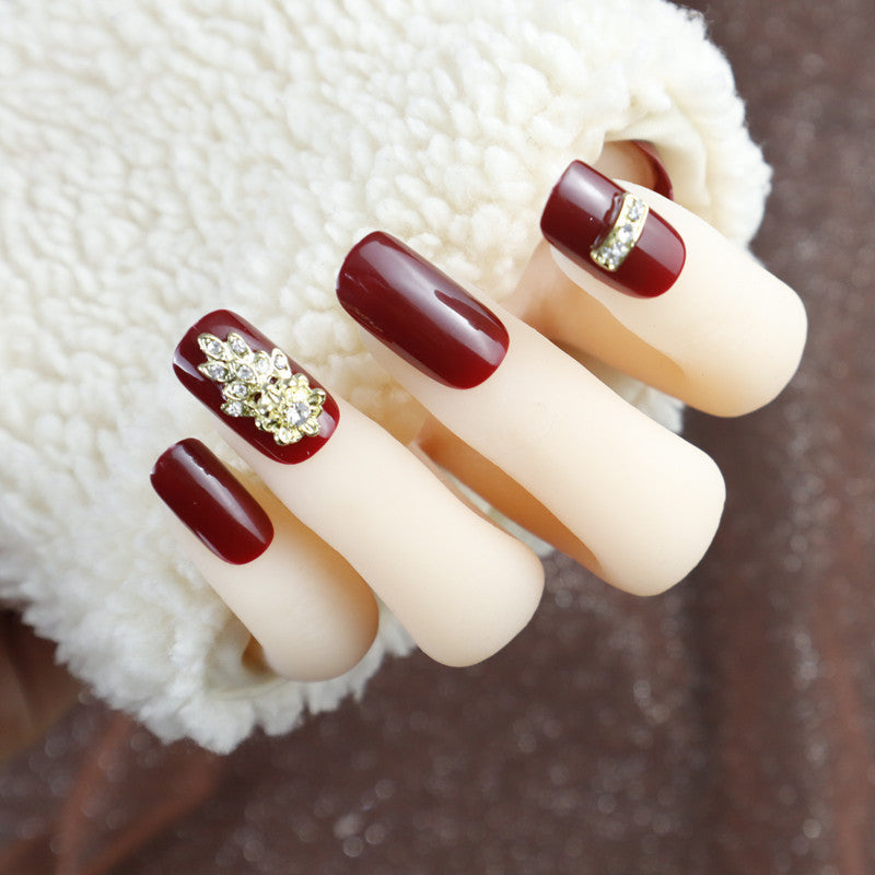 Elegant Ombre Nail Tips Acalora