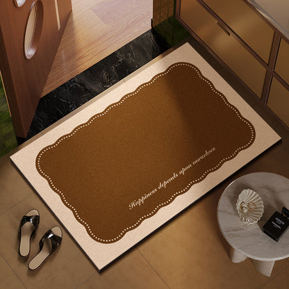 Elegant Decorative Entrance Mat