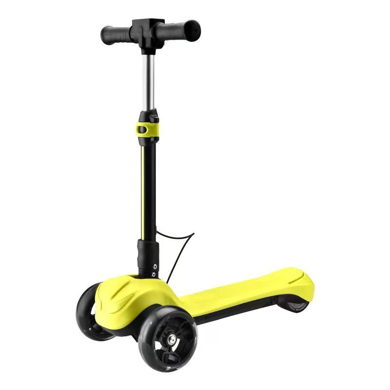 Durable Three-Wheel Kick Scooter Bowlift