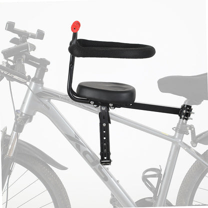 adjustable padded child bicycle passenger seat with safety armrest Bowlift