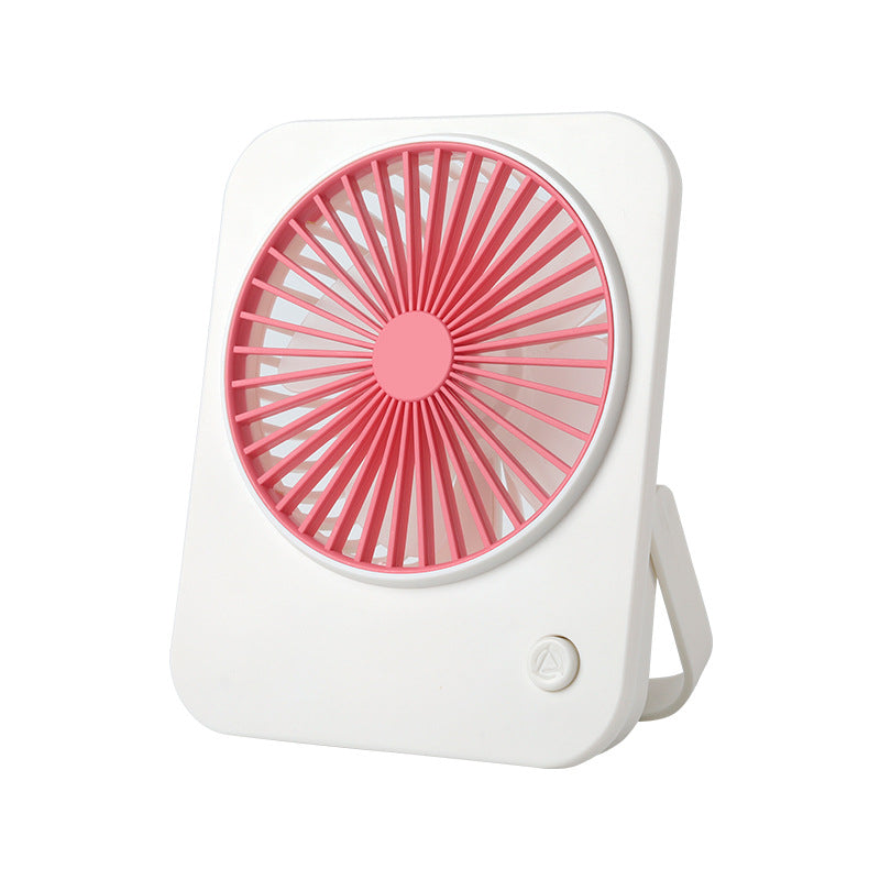 Female Compact Table Fan with Adjustable Head and Efficient Fan Performance Skanto