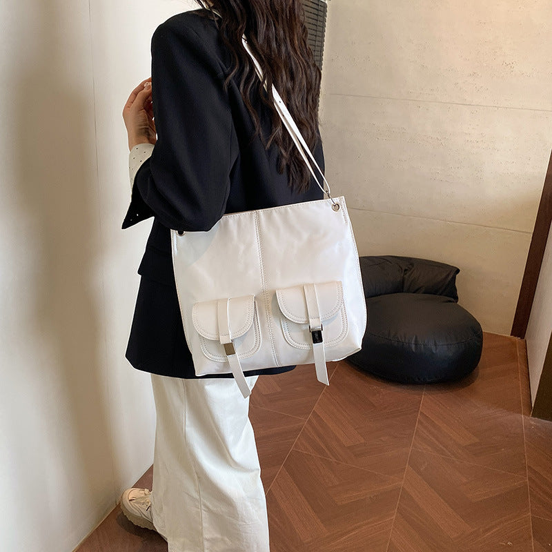 Modern Structured Shoulder Bag Acalora
