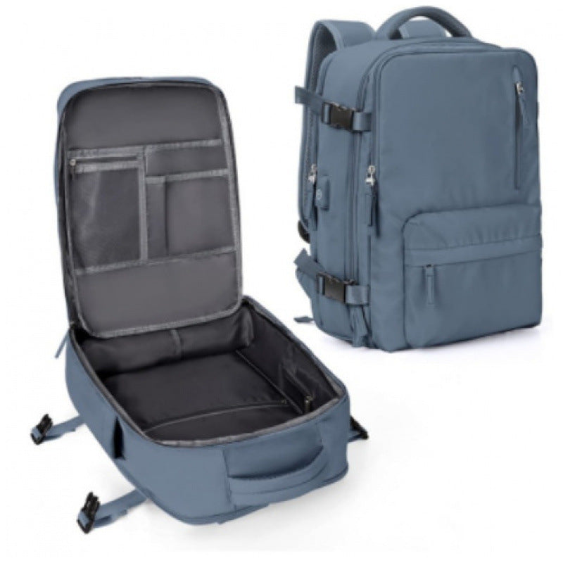 Multi-Compartment Stylish Travel Backpack Acalora