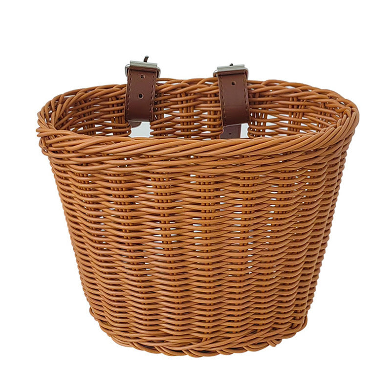 Women's bicycle basket with sturdy carrying handles Bowlift