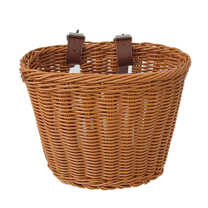 Women's bicycle basket with sturdy carrying handles Bowlift