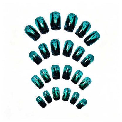 Nature-Inspired Artistic Nail Wraps Acalora