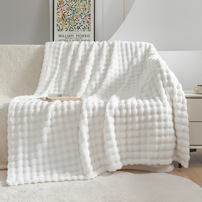 Unisex Plush Fleece Blanket