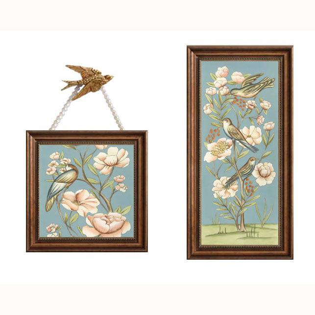 Vintage Flower Wall Decoration Collection