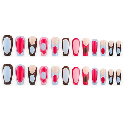 Artificial nails in modern design Acalora