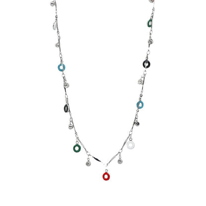 Vibrant Charm Necklace Acalora
