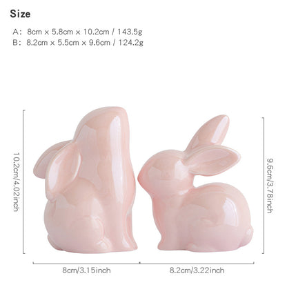 Artistic Ceramic Hare Acalora
