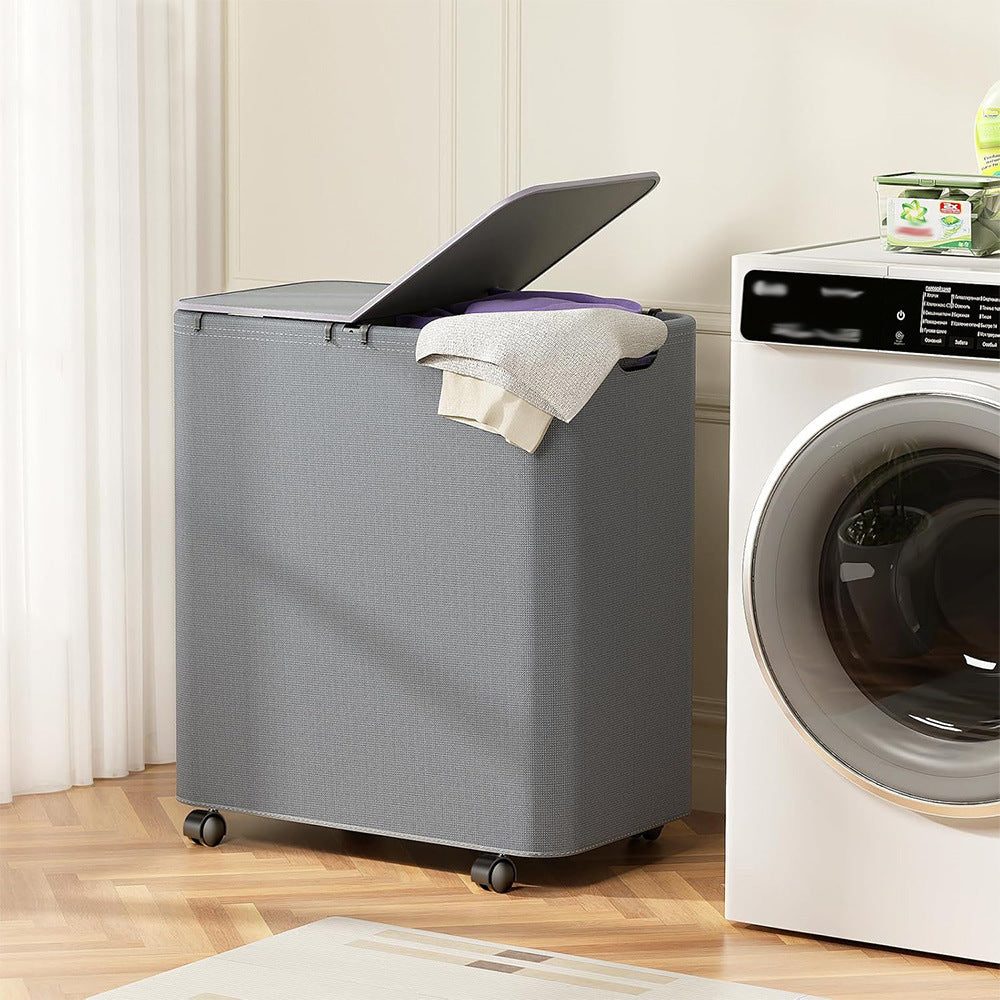 Laundry basket with large volume Acalora