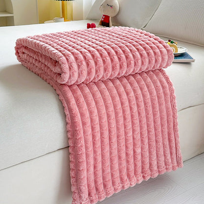 Ridge Textured Throw Blanket
